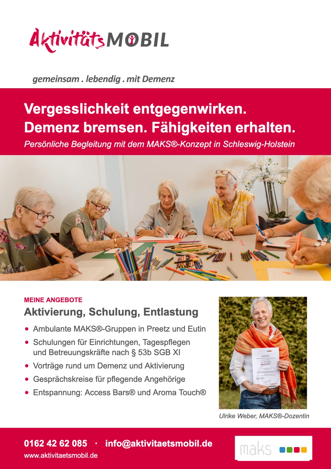 Vorschau des Aktivitätsmobil-Flyers